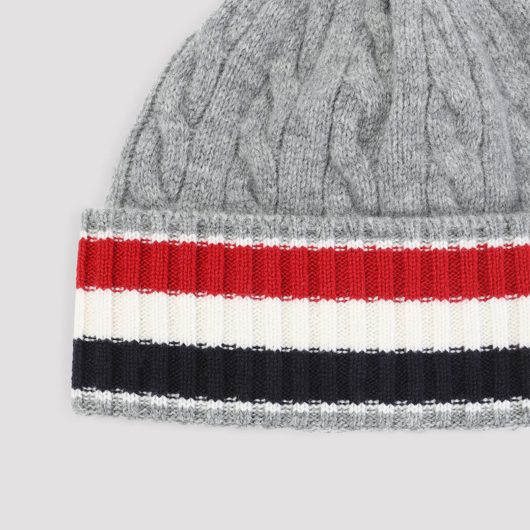 Thom Browne Hats - Grey | 435496b7d4f73da9987e8fd9f778509db86a7312