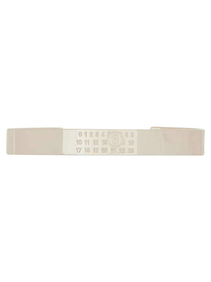 MM6 Maison Margiela Bracelets - Silver | Wanan Luxury