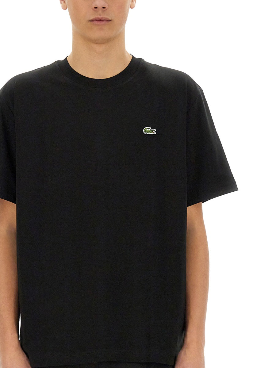 Lacoste T shirts - Black | Wanan Luxury