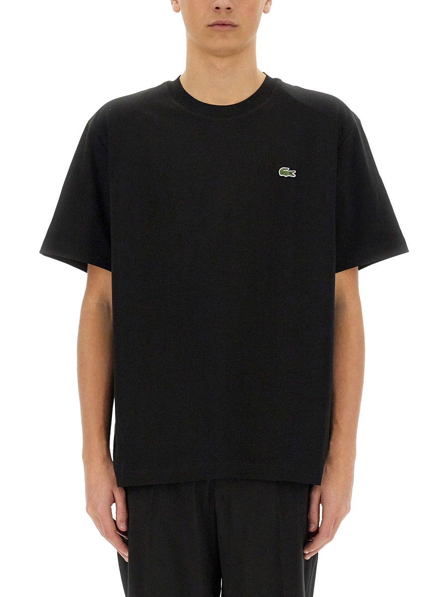 Lacoste T shirts - Black | Wanan Luxury