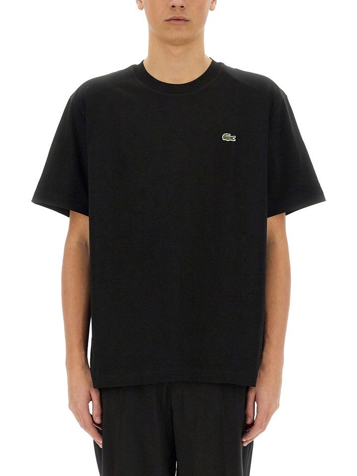 Lacoste T shirts - Black | Wanan Luxury