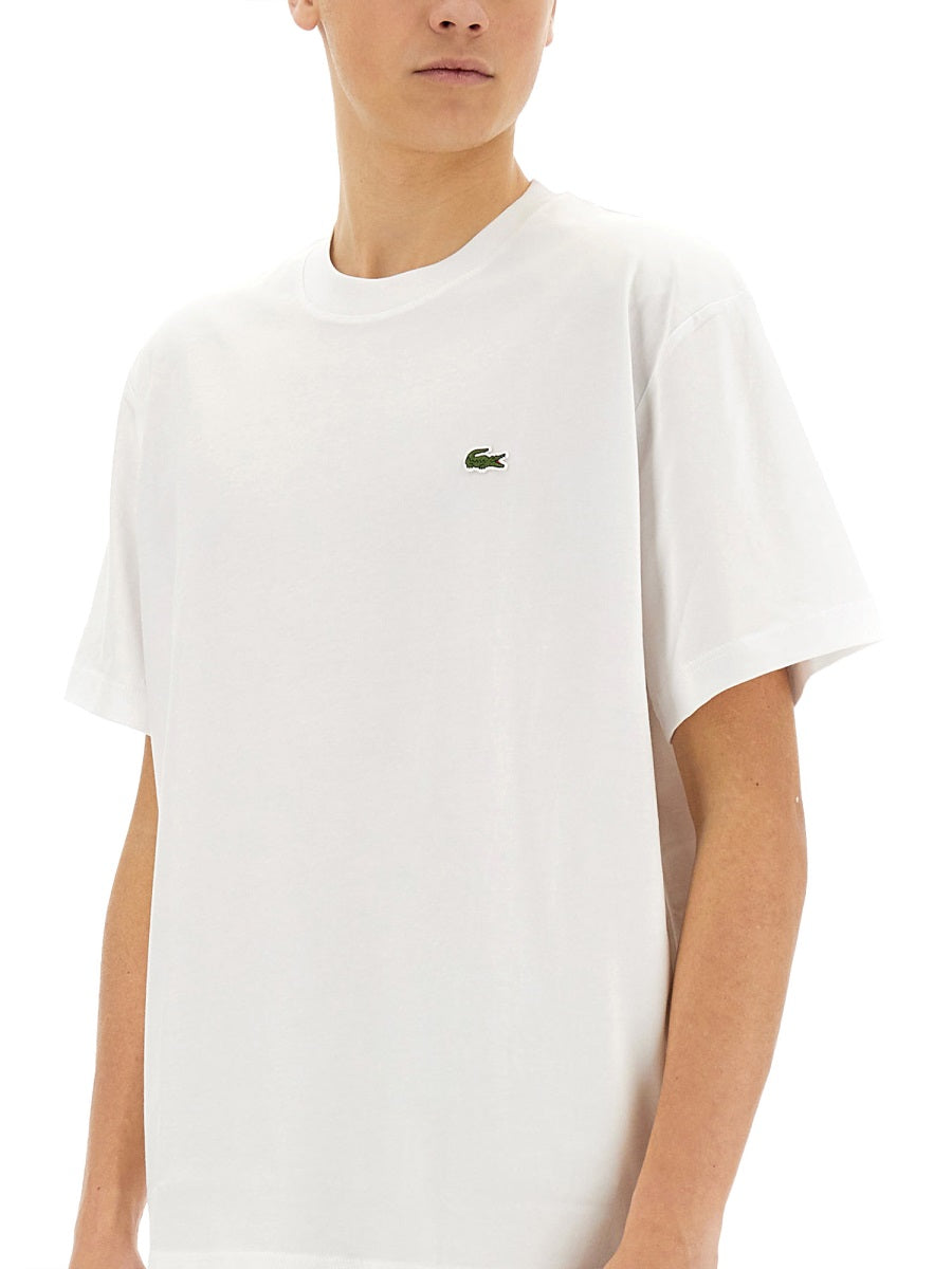 Lacoste T shirts - White | Wanan Luxury