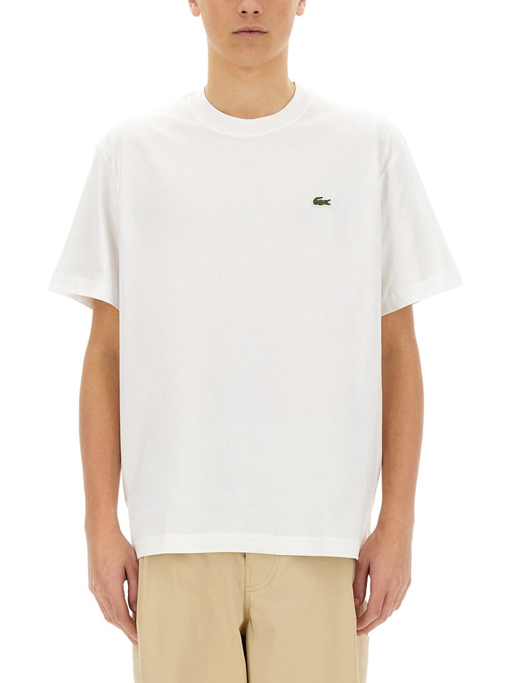Lacoste T shirts - White | Wanan Luxury