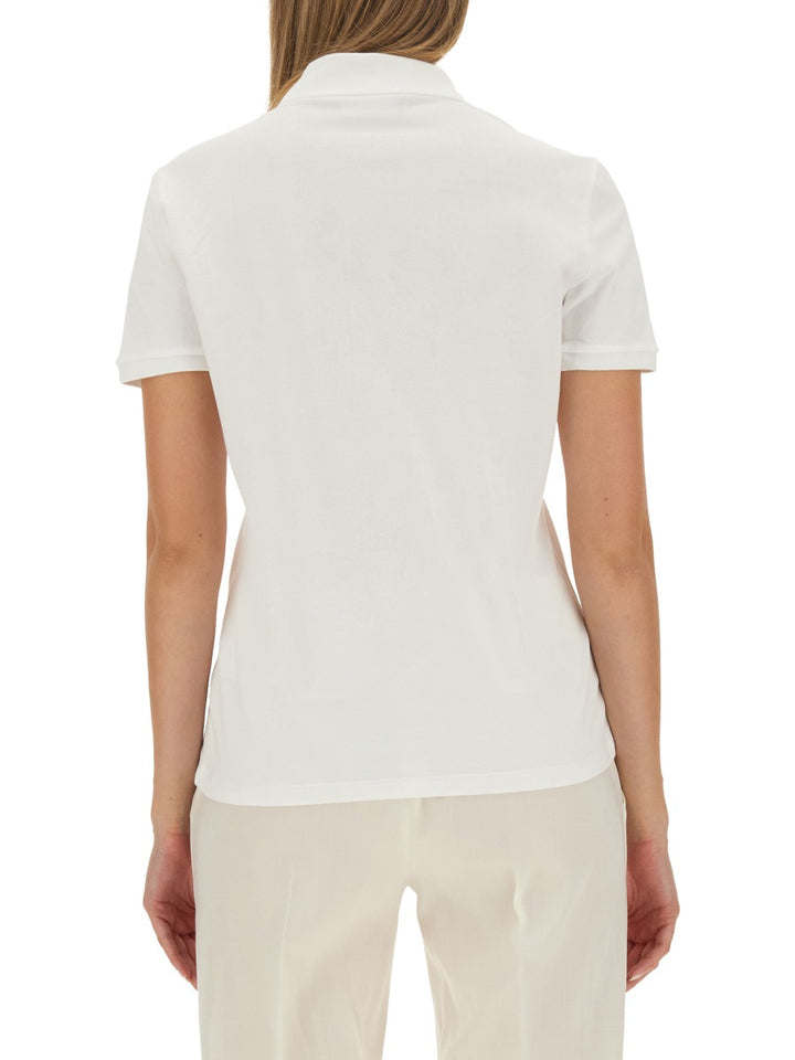 Lacoste Polo - White | Wanan Luxury