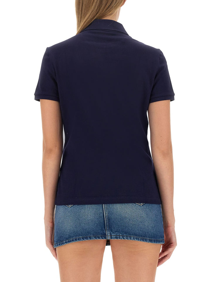 Lacoste Polo - Black | Wanan Luxury