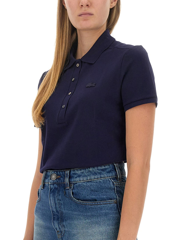 Lacoste Polo - Black | Wanan Luxury