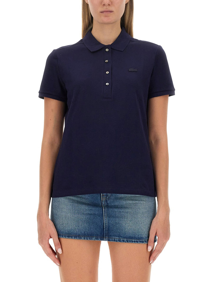 Lacoste Polo - Black | Wanan Luxury