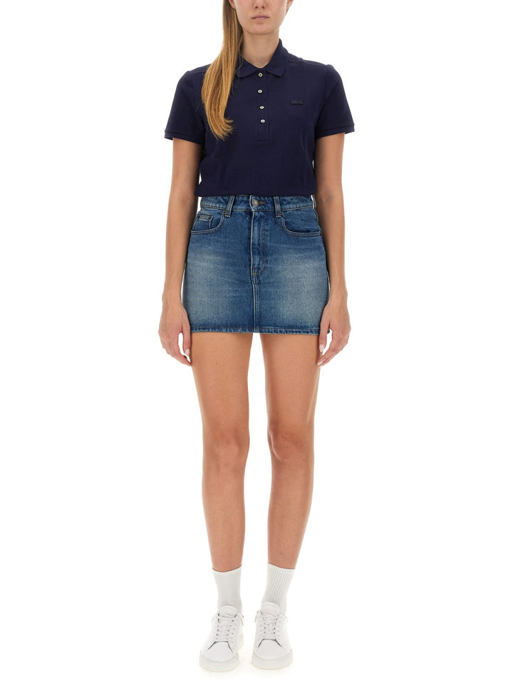 Lacoste Polo - Black | Wanan Luxury