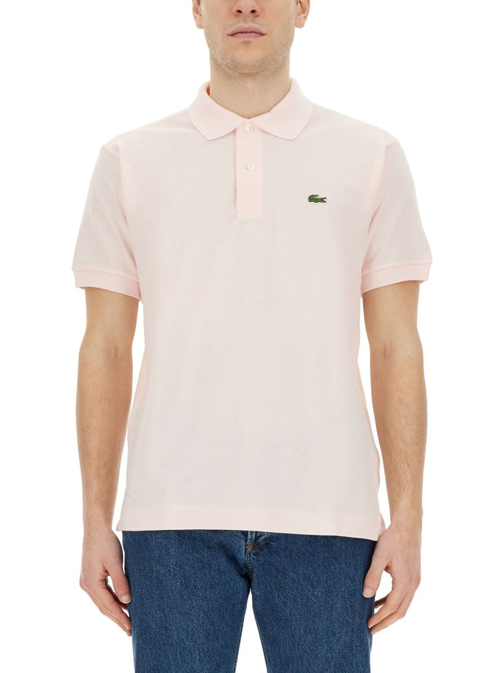 Lacoste Polo - Pink | Wanan Luxury