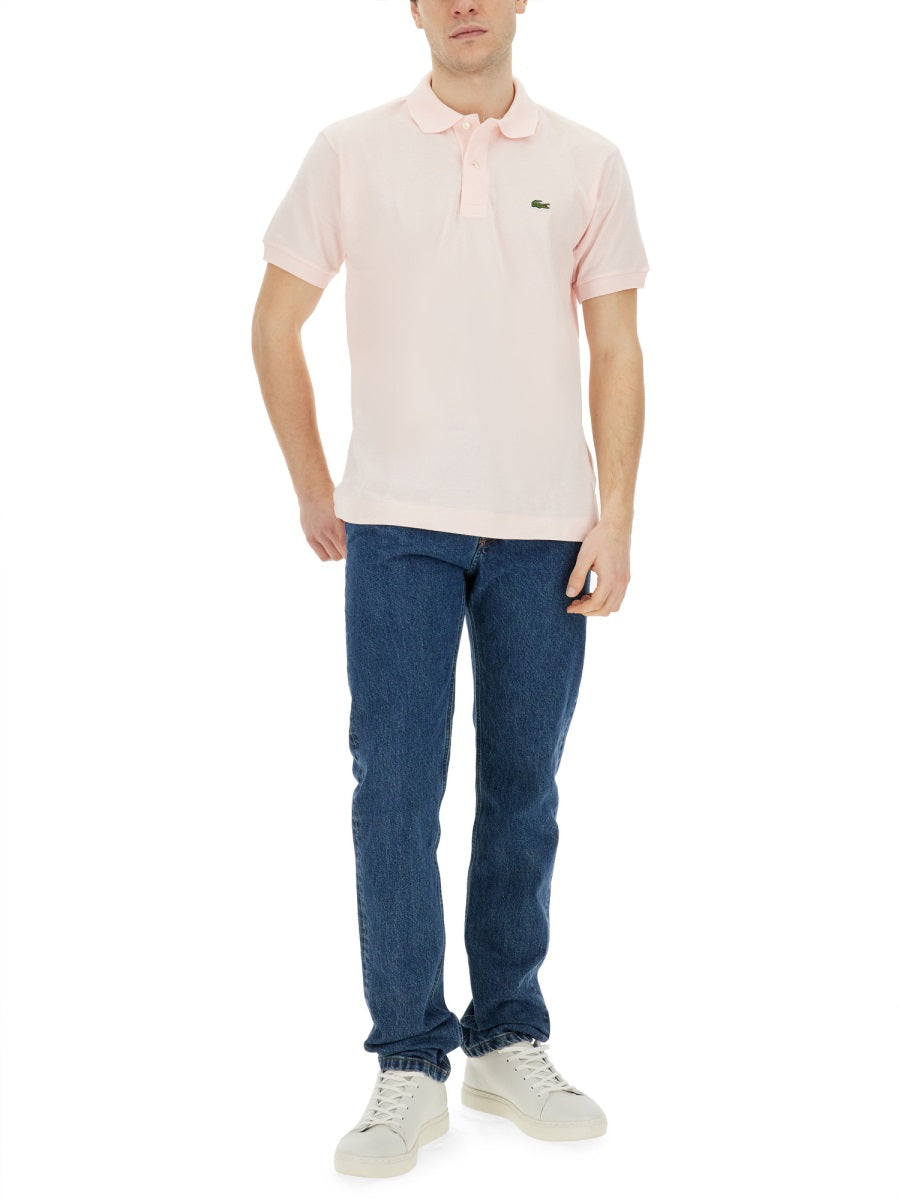 Lacoste Polo - Pink | Wanan Luxury