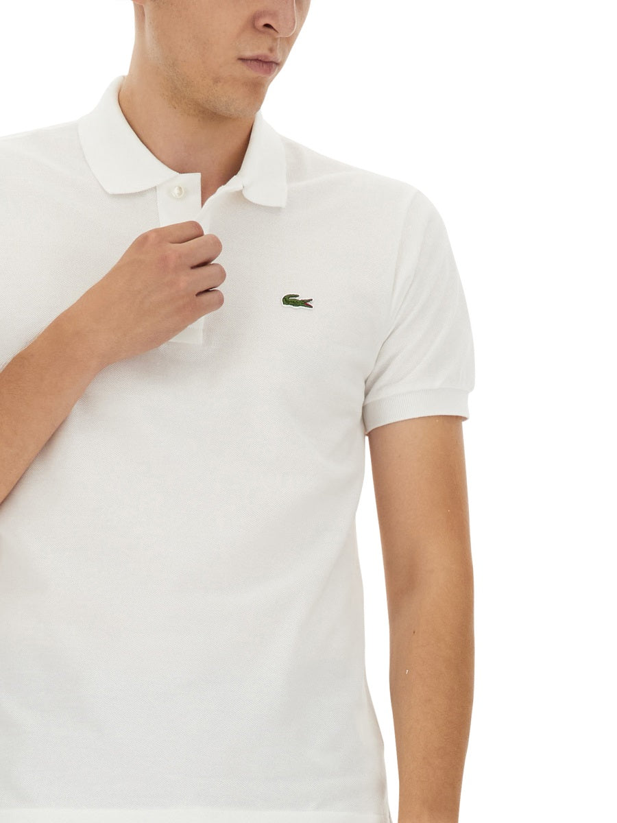 Lacoste Polo - White | Wanan Luxury