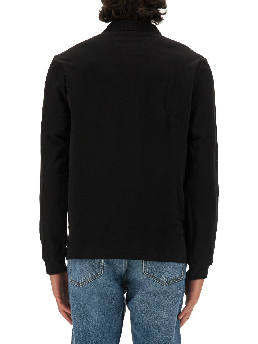 Lacoste Polo - Black | Wanan Luxury