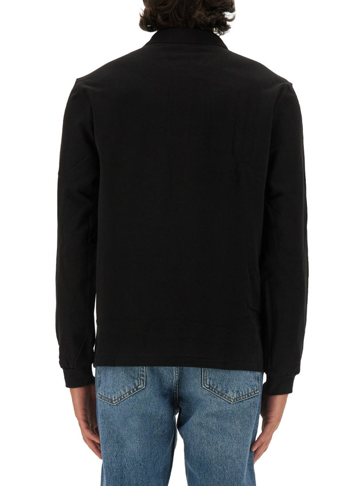 Lacoste Polo - Black | Wanan Luxury