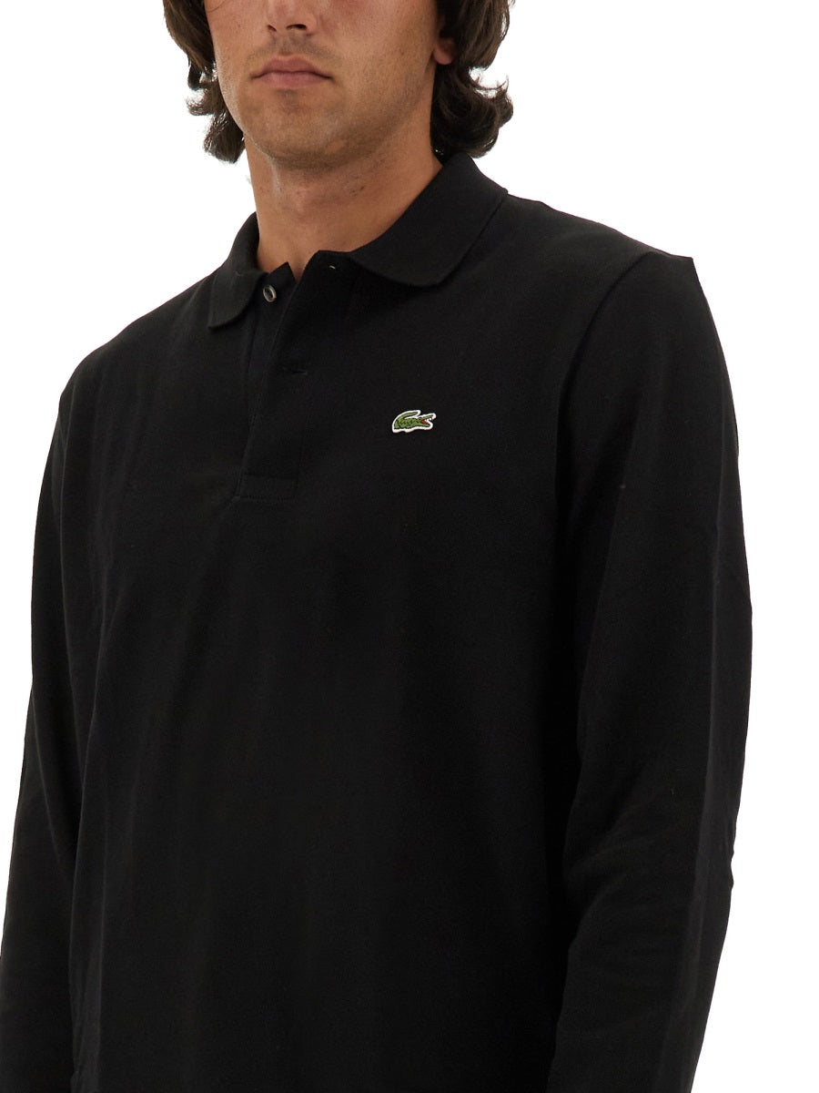 Lacoste Polo - Black | Wanan Luxury