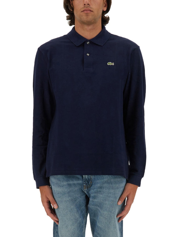 Lacoste Polo - Blue | Wanan Luxury