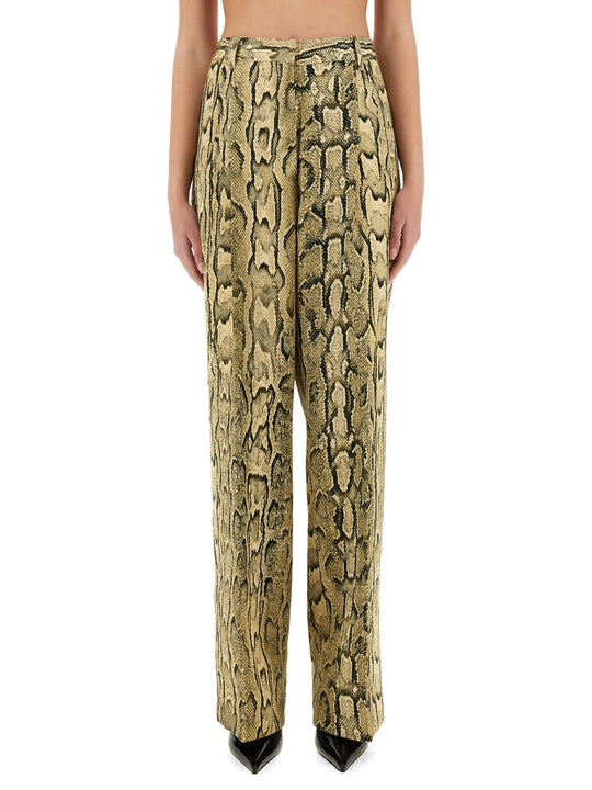 Jacquard Pants
