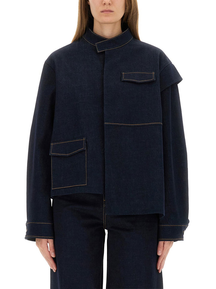 ZONA20 MILANO Jackets - Blue | Wanan Luxury