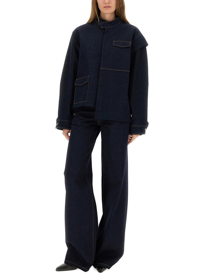 ZONA20 MILANO Jackets - Blue | Wanan Luxury