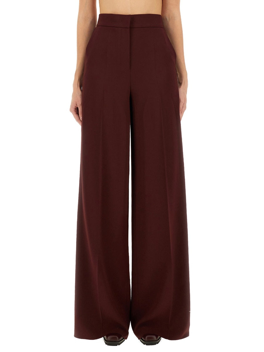 Max Mara Pants - Burgundy | Wanan Luxury