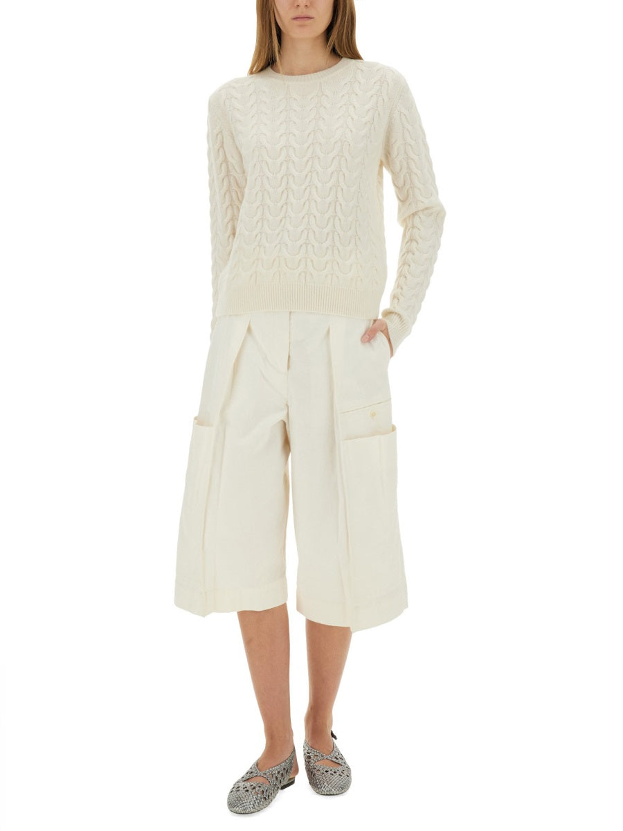 Max Mara Sweaters - White | Wanan Luxury