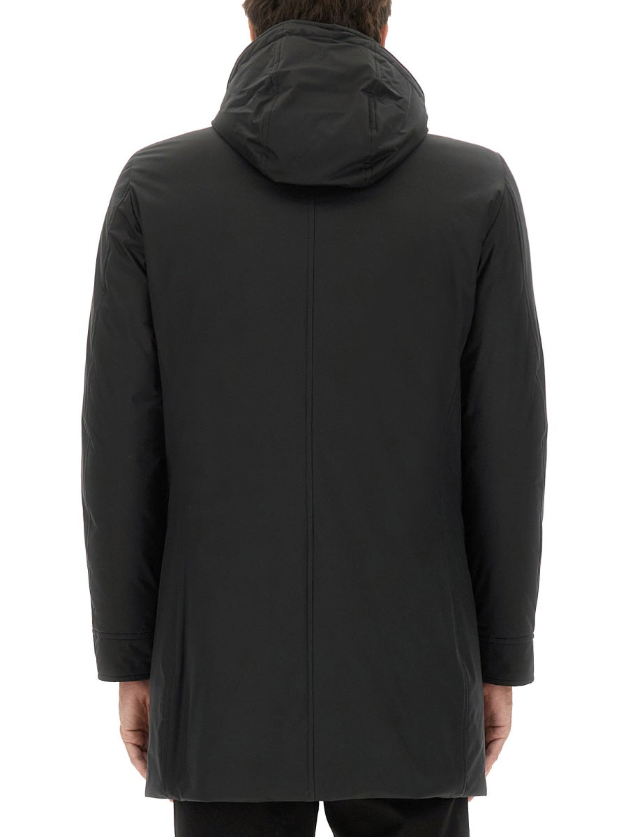 Moorer Trenches - Black | Wanan Luxury