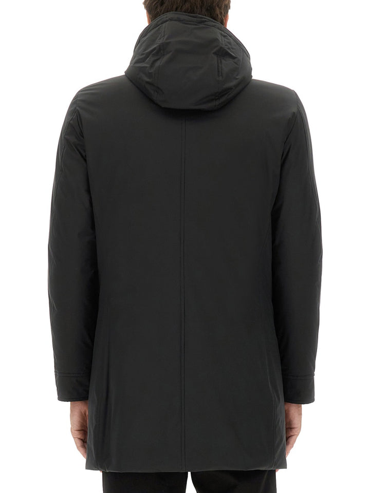 Moorer Trenches - Black | Wanan Luxury