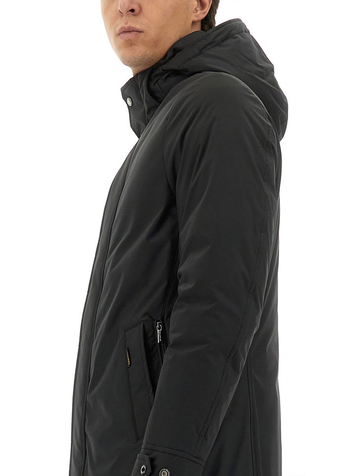 Moorer Trenches - Black | Wanan Luxury