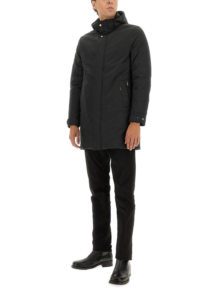 Moorer Trenches - Black | Wanan Luxury