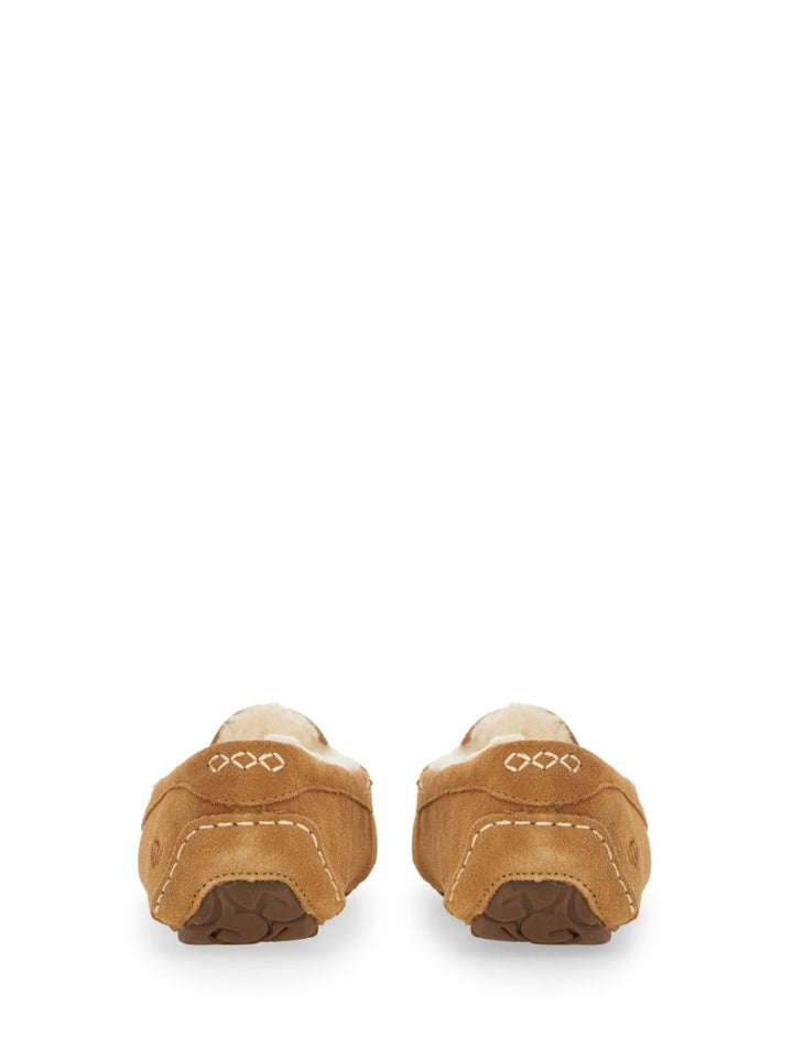 UGG Flat Shoes - Brown | Wanan Luxury