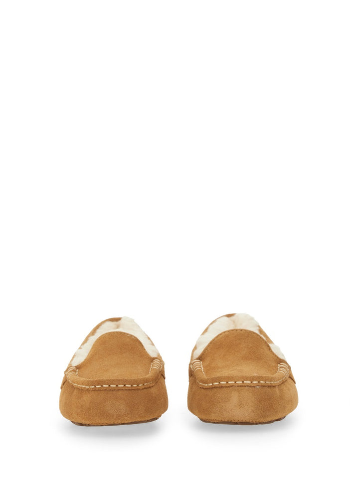 UGG Flat Shoes - Brown | Wanan Luxury