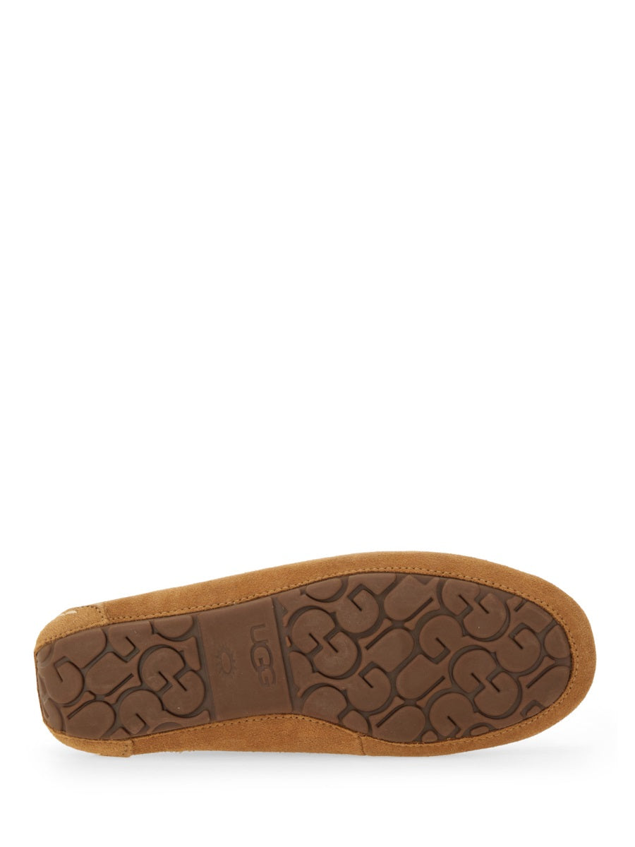 UGG Flat Shoes - Brown | Wanan Luxury