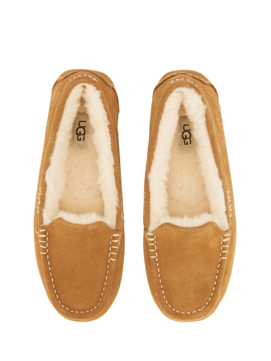 UGG Flat Shoes - Brown | Wanan Luxury