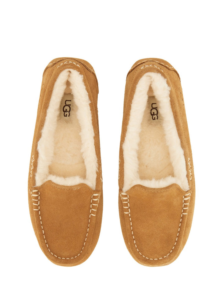 UGG Flat Shoes - Brown | Wanan Luxury