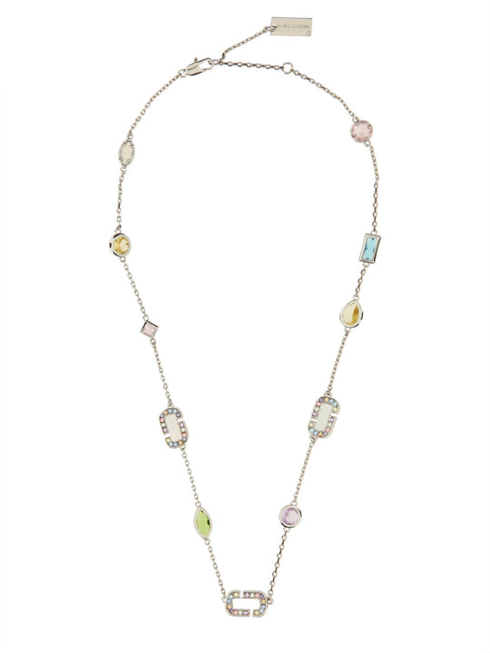 "J Marc Luxe Gem Station" Necklace