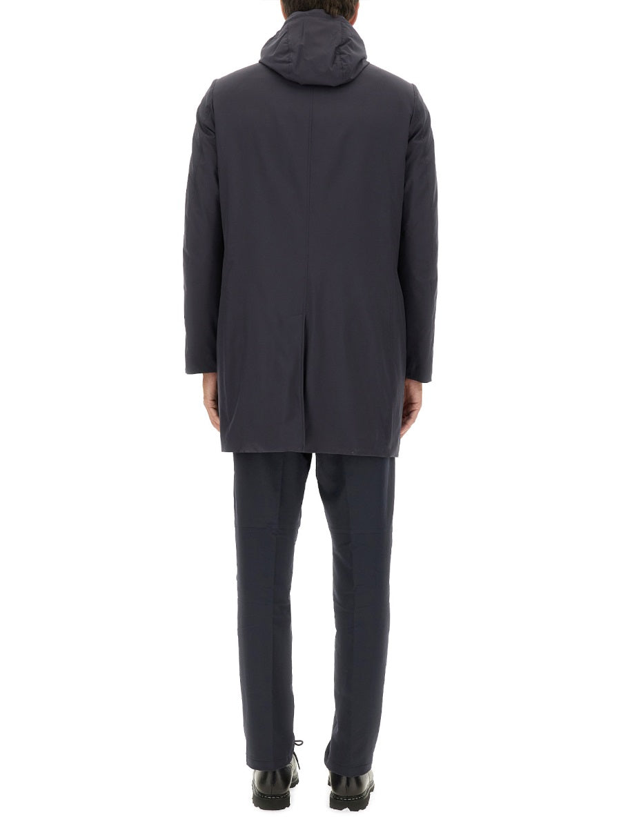 Moorer Trenches - Blue | Wanan Luxury