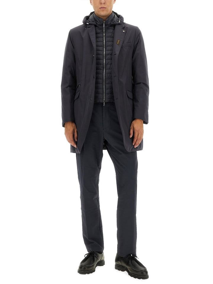 Moorer Trenches - Blue | Wanan Luxury