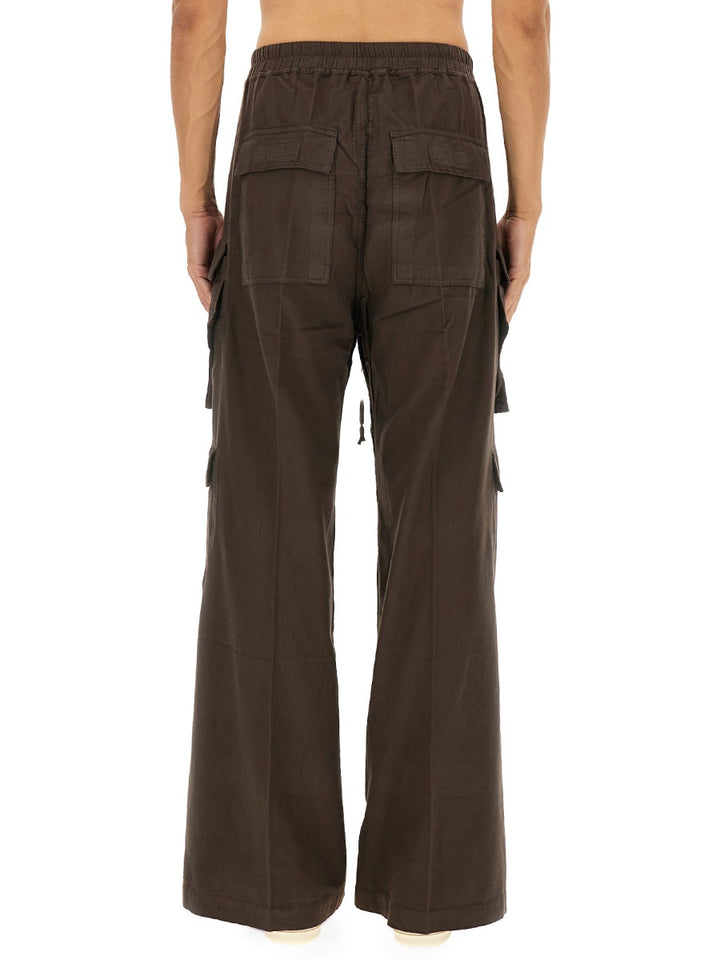 Rick Owens x Drkshdw Pants - Brown | Wanan Luxury