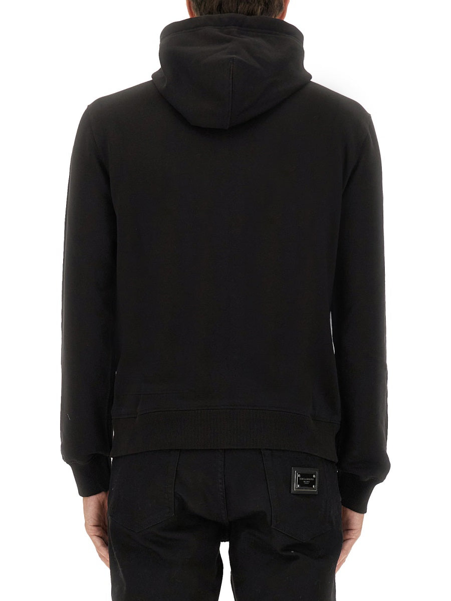 Dolce & Gabbana Sweatshirts - Black | Wanan Luxury