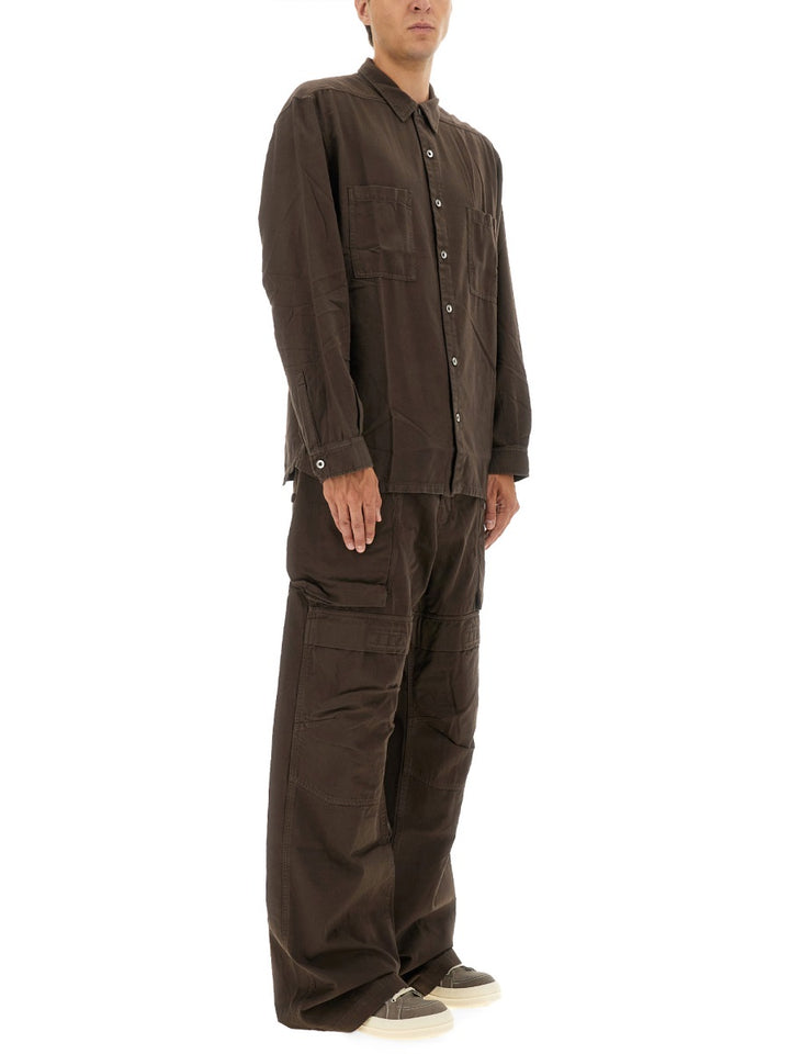 Rick Owens x Drkshdw Shirts - Brown | Wanan Luxury