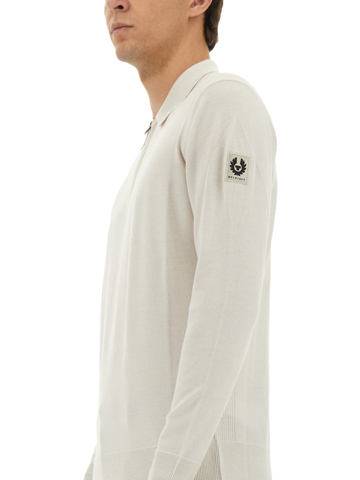 Belstaff Polo - Beige | Wanan Luxury