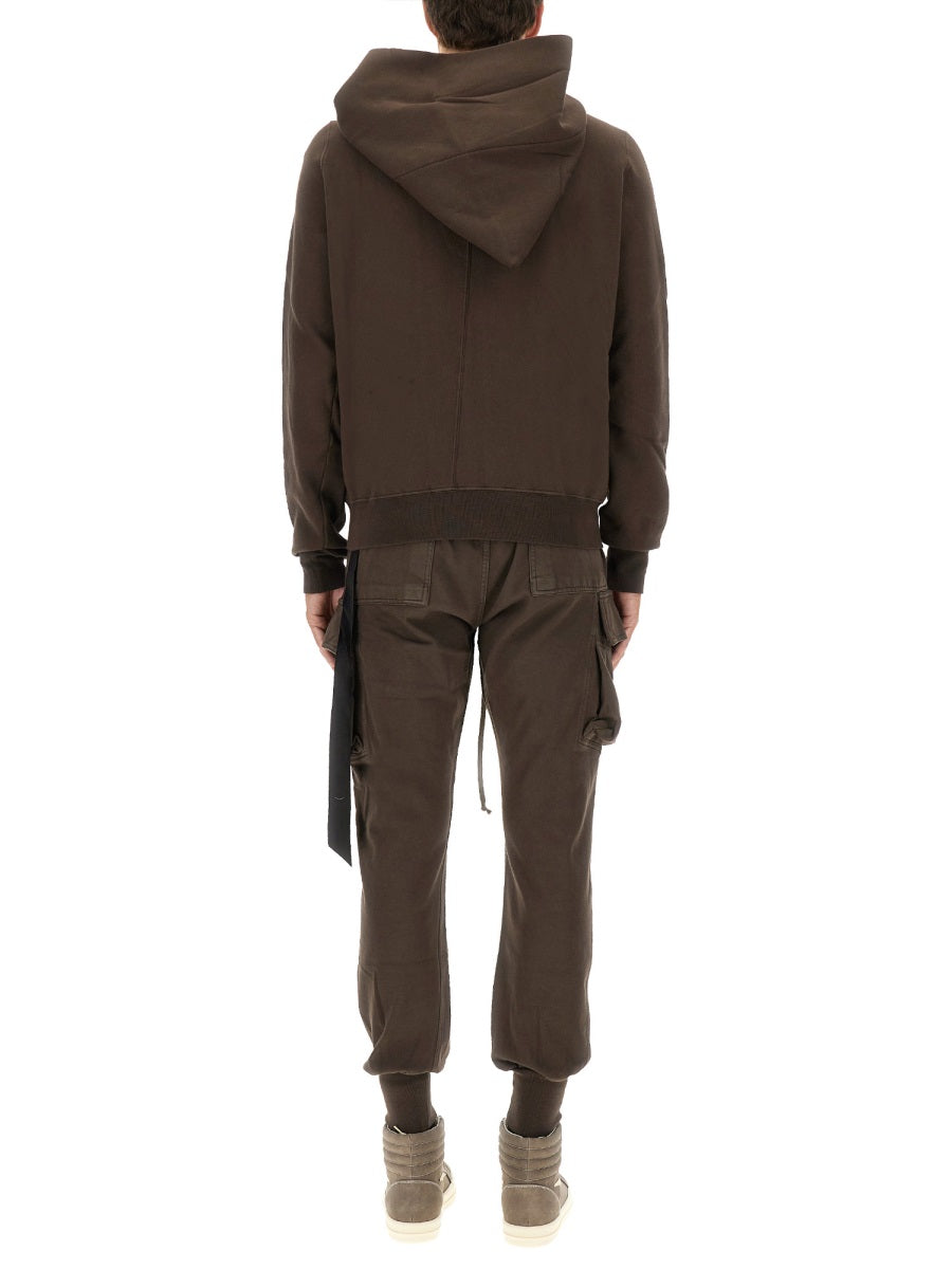 Rick Owens x Drkshdw Sweatshirts - Brown | Wanan Luxury