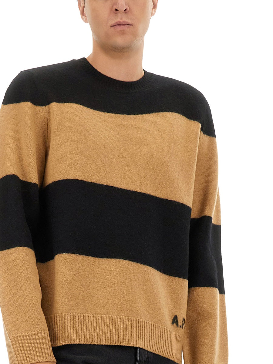A.P.C. Sweaters - Black | Wanan Luxury