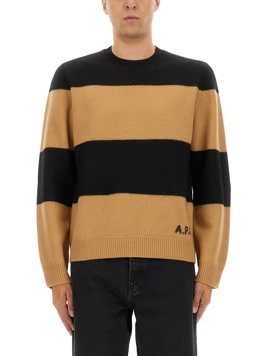 A.P.C. Sweaters - Black | Wanan Luxury