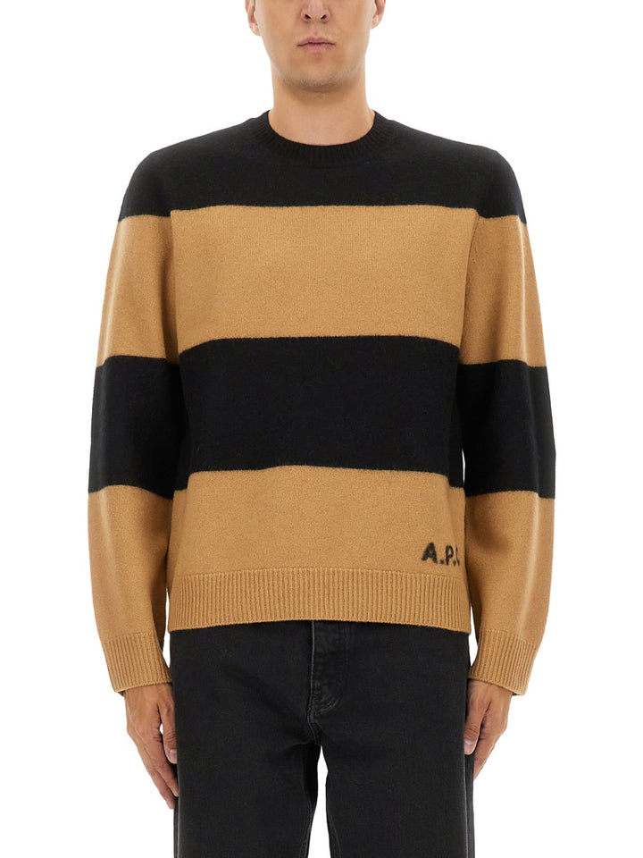 A.P.C. Sweaters - Black | Wanan Luxury
