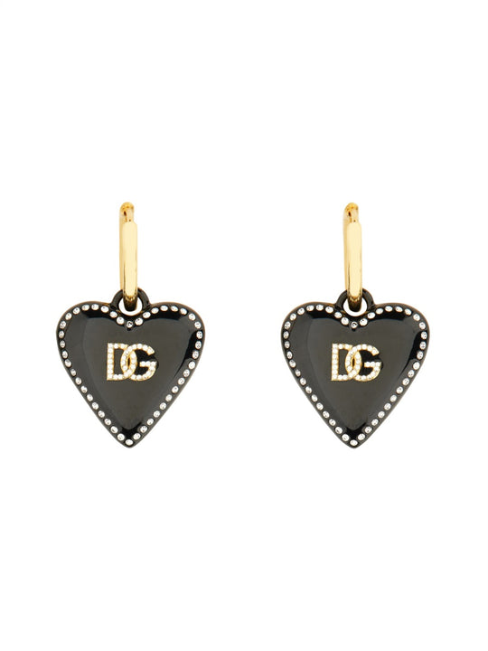Logo Earrings