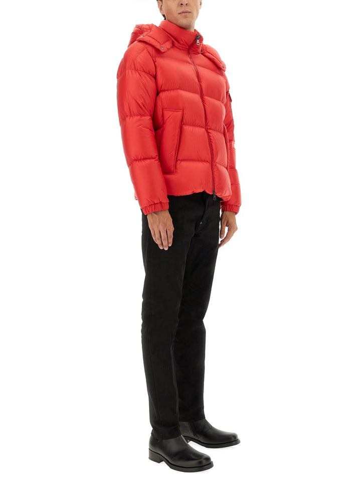 Moncler Jackets - Red | Wanan Luxury