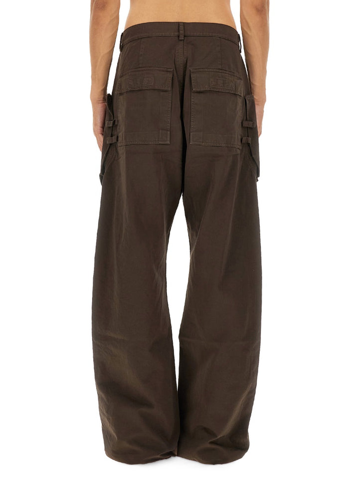 Rick Owens x Drkshdw Pants - Brown | Wanan Luxury