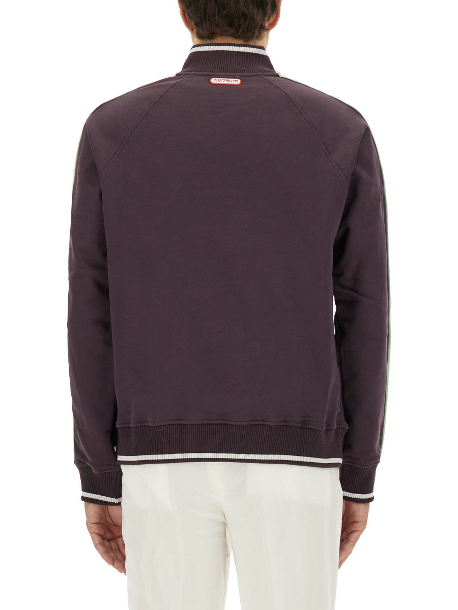 Casablanca Sweatshirts - Purple | Wanan Luxury