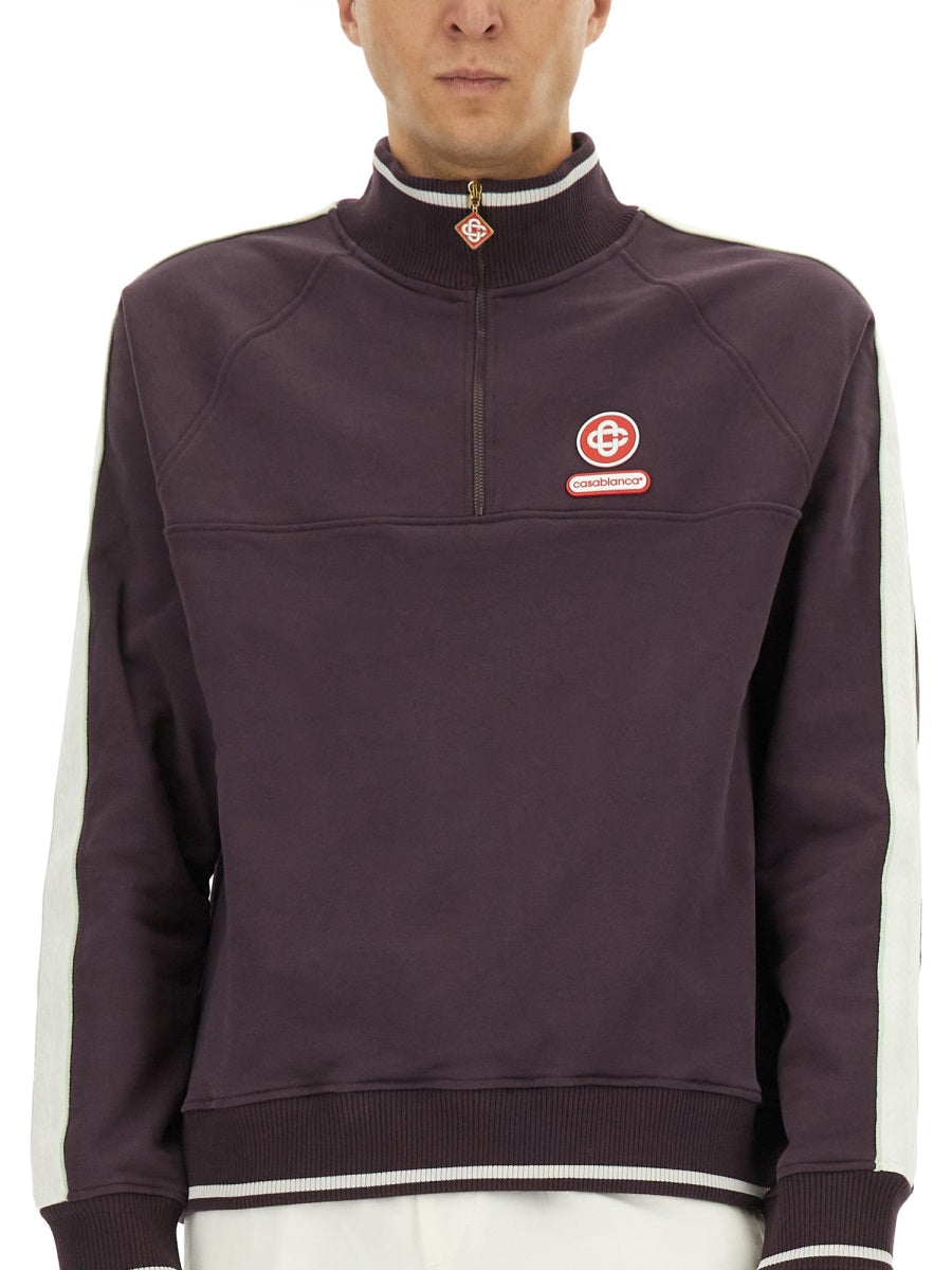 Casablanca Sweatshirts - Purple | Wanan Luxury