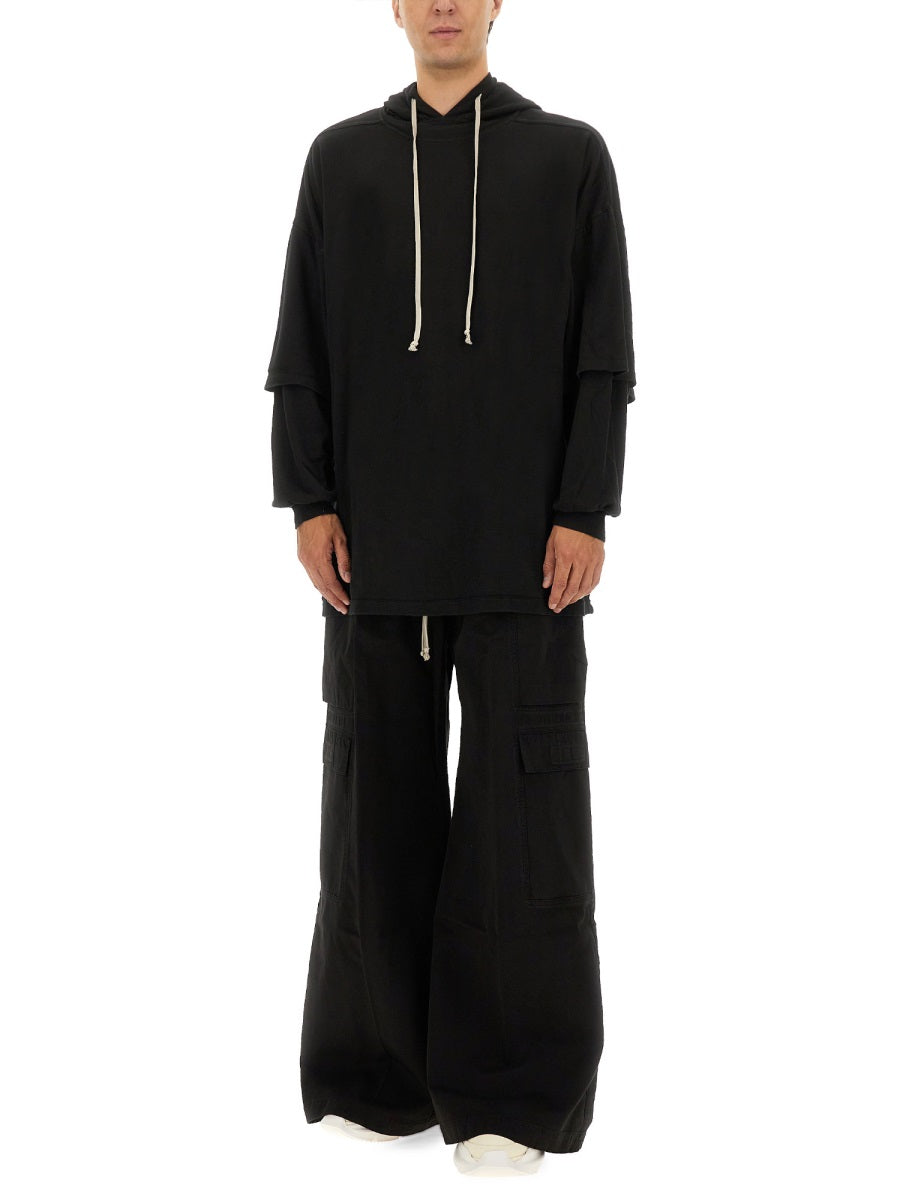 Rick Owens x Drkshdw Sweatshirts - Black | Wanan Luxury